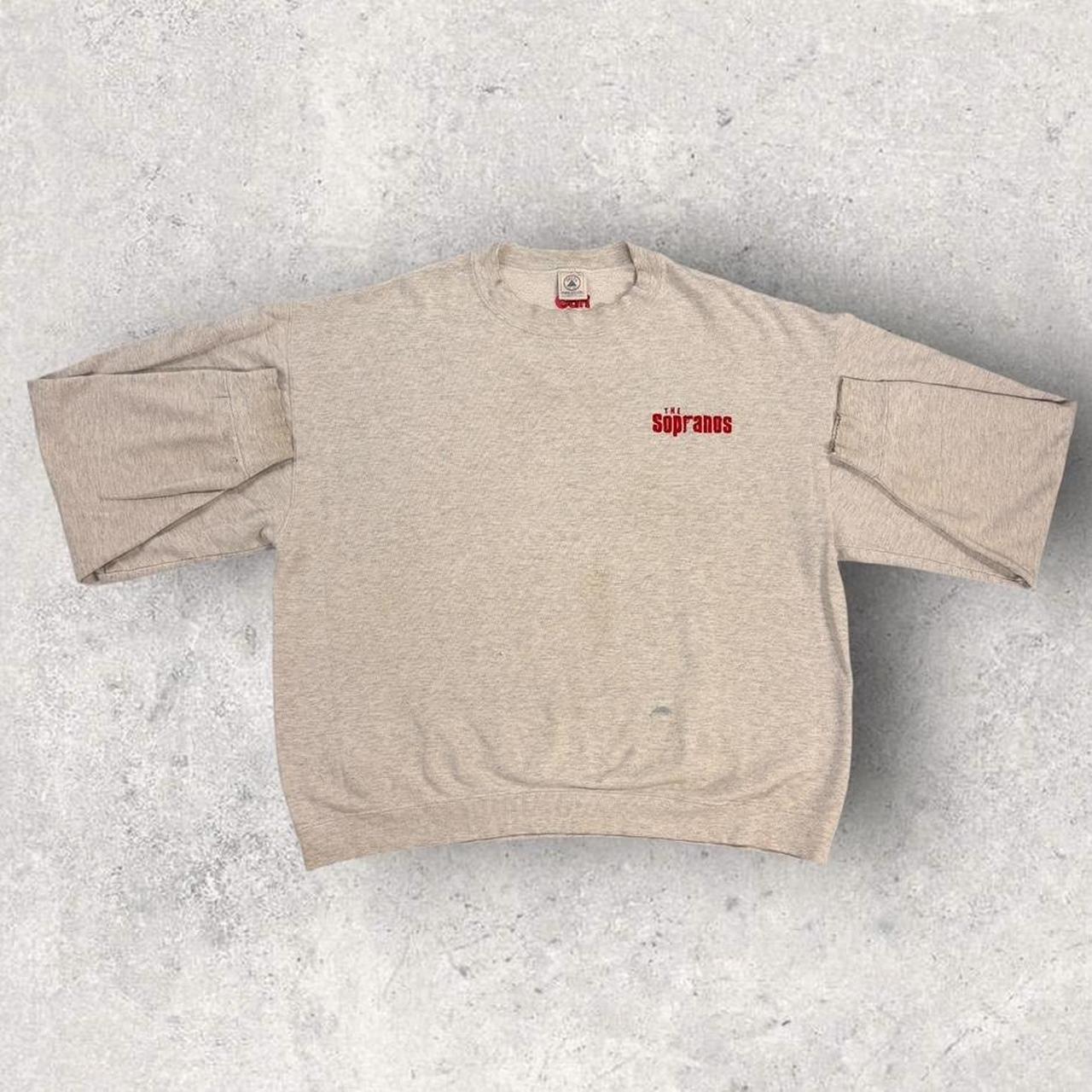Vintage 90s USA The Sopranos HBO TV Series graphic sweatshirt