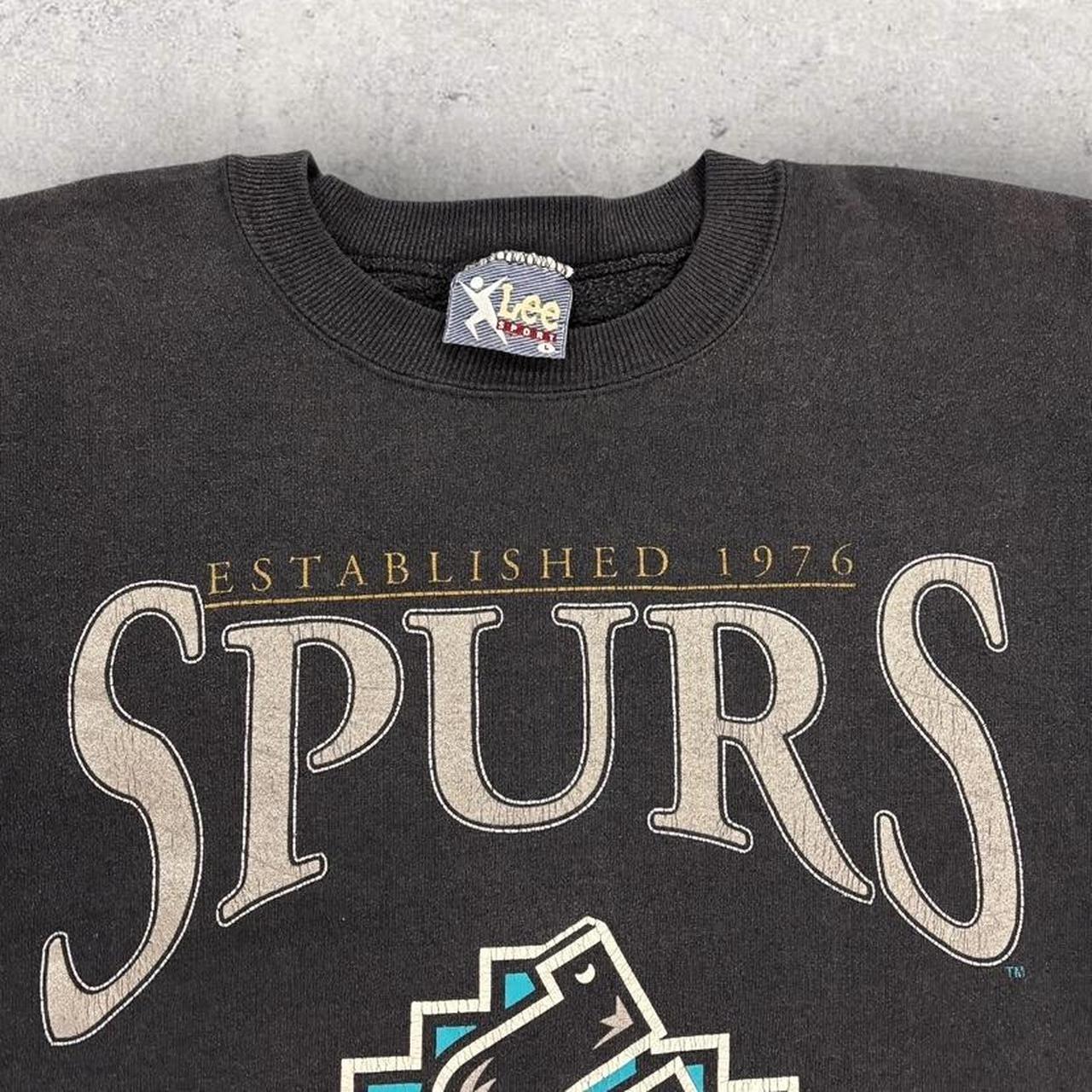 Vintage 90s USA San Antonio Spurs NBA basketball graphic sweatshirt