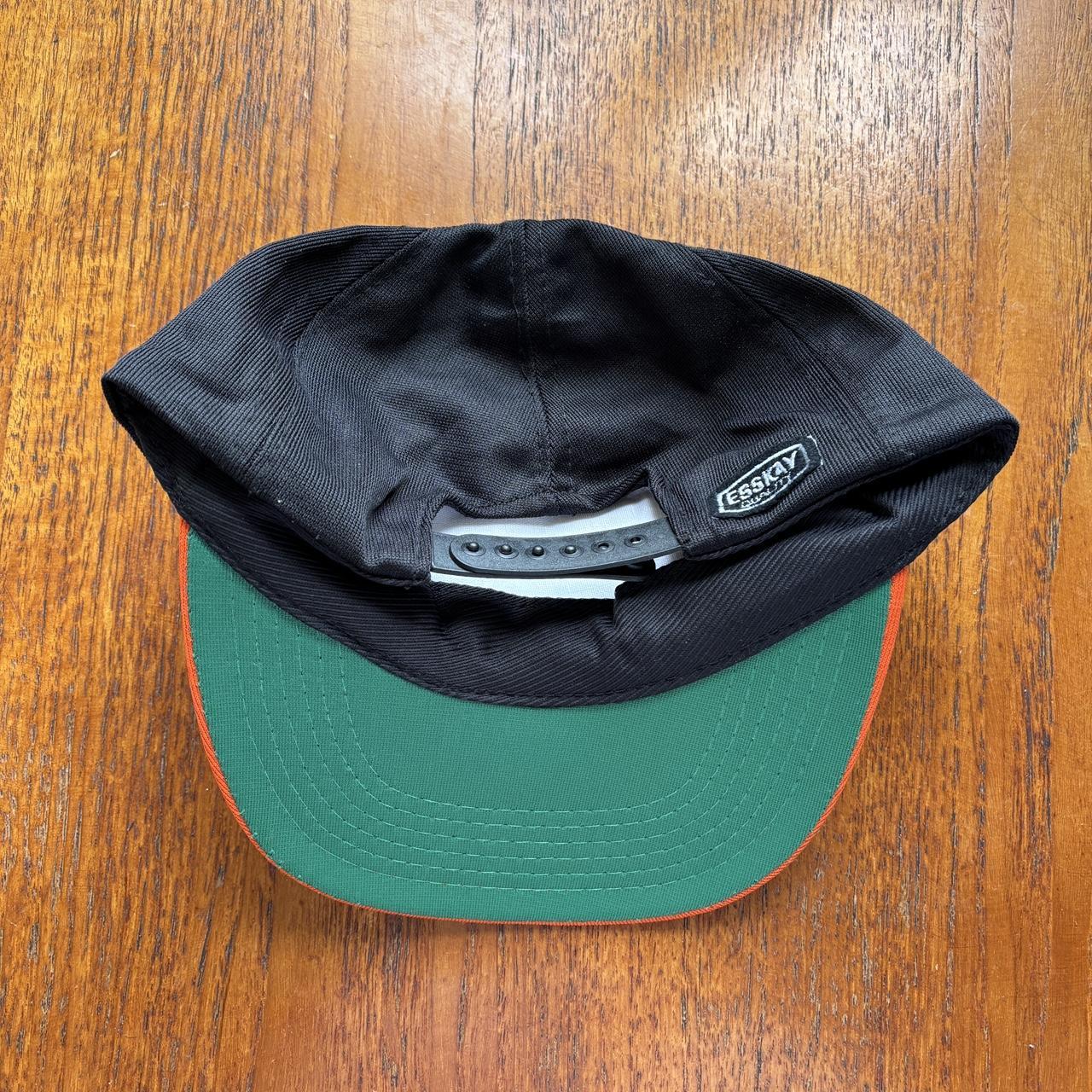 Vintage Baltimore Orioles MLB baseball graphic trucker cap