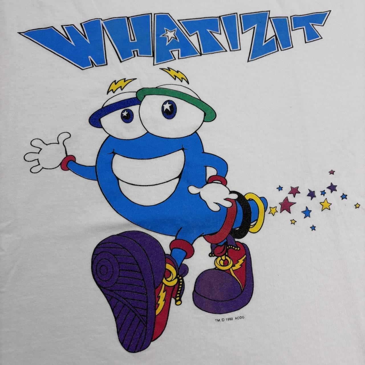 Vintage 90s USA Atlanta Olympics athletics Whatizit mascot t-shirt