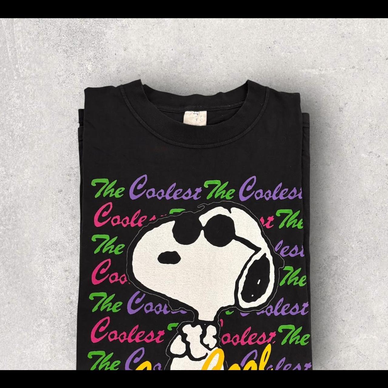Vintage 80s USA Snoopy Joe Cool cartoon graphic t-shirt
