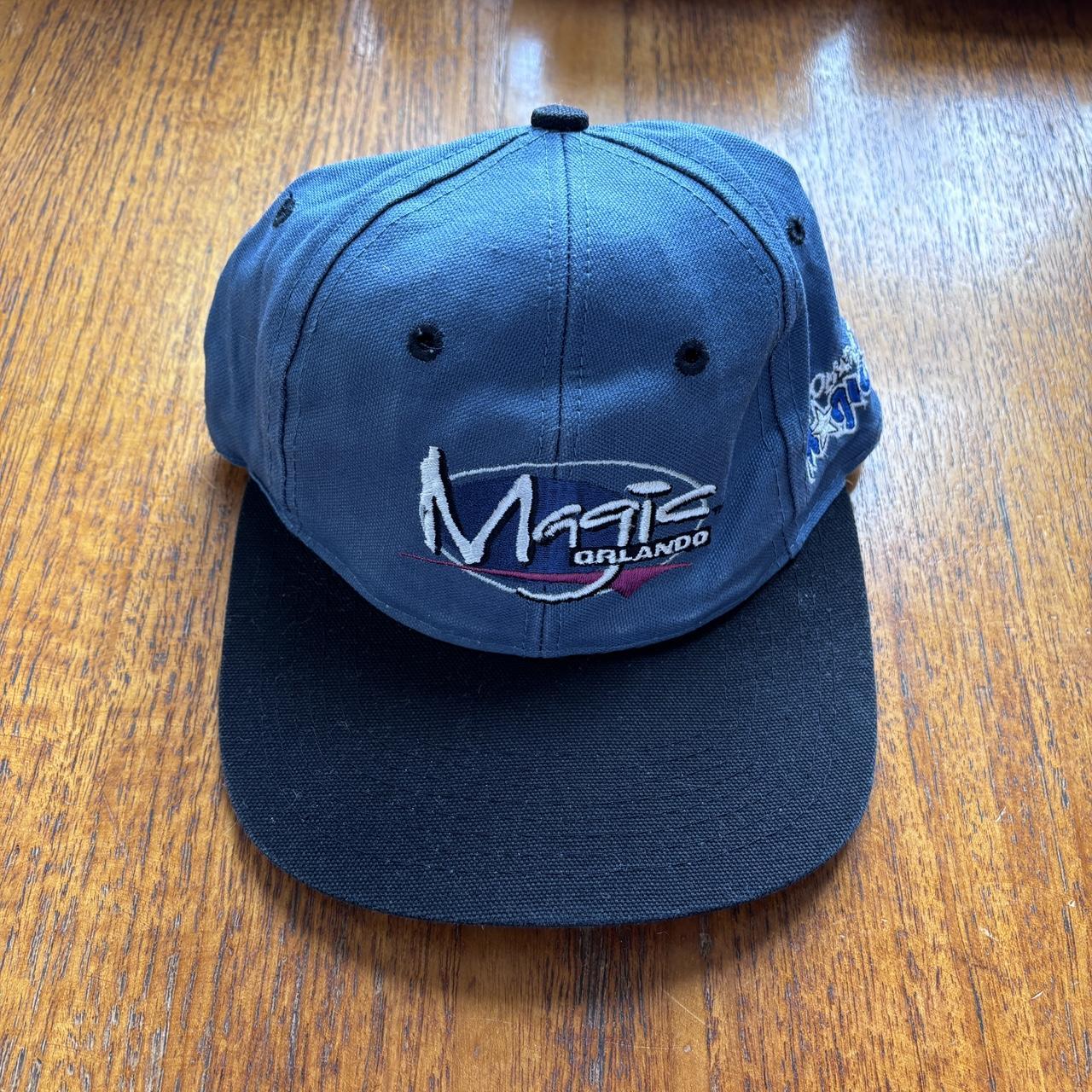Vintage 90s USA Orlando Magic NBA basketball graphic baseball cap