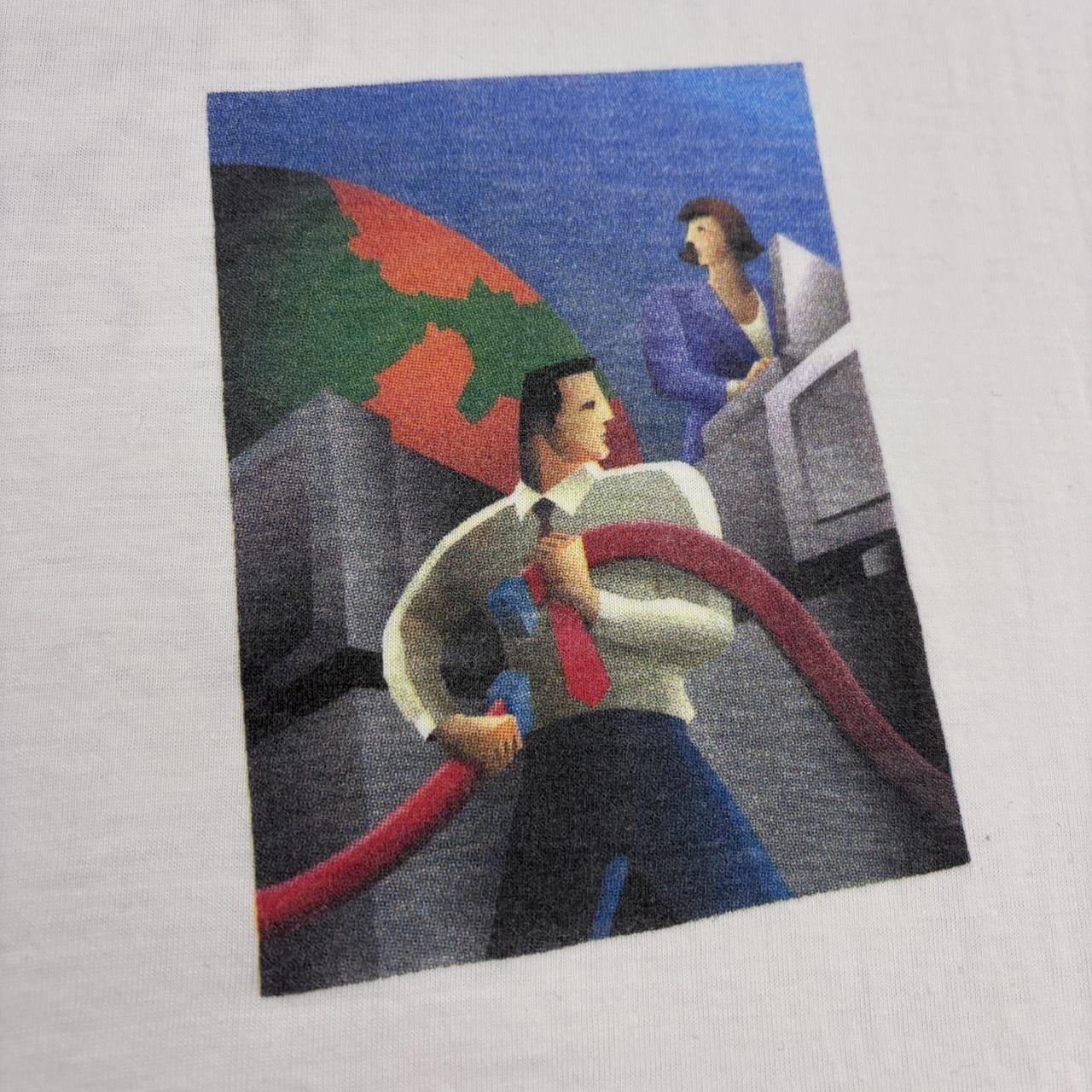 Vintage 90s USA Cisco Showcase 97 technology computer software graphic t-shirt