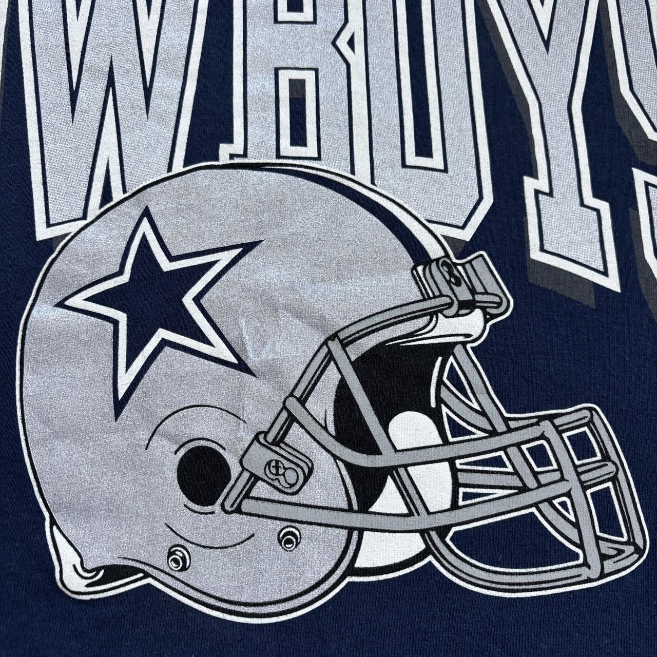 Vintage 90s USA Dallas Cowboys NFL American Football t-shirt