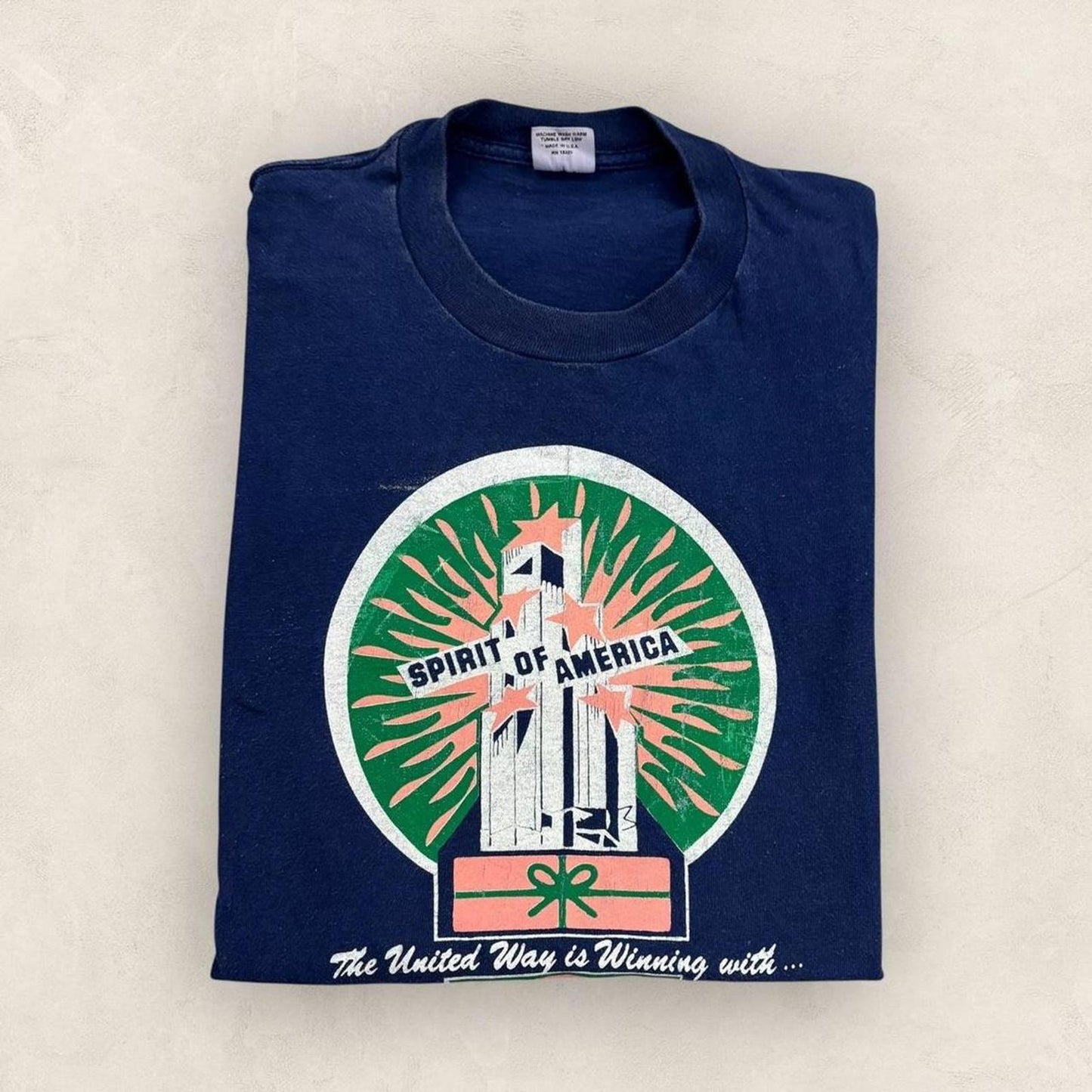 Vintage 80s UPS United Postal Service transportation graphic t-shirt