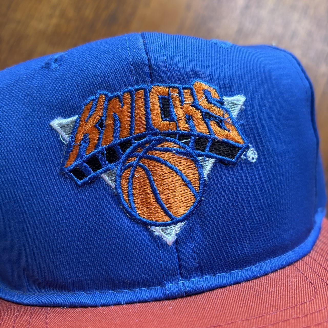 Vintage 90s USA New York Knicks NBA basketball dead stock cap