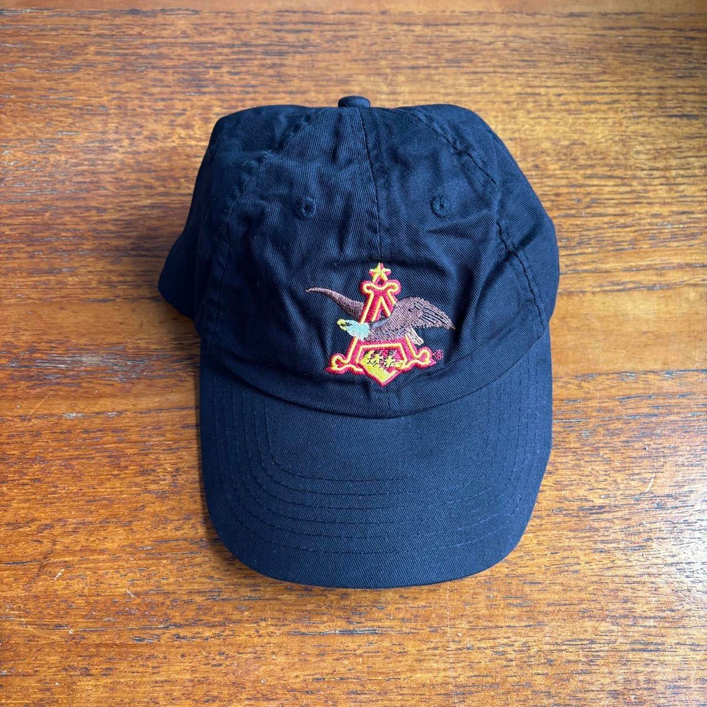 Vintage Y2K Budweiser beer Anheuser Busch Fort Collins brewery tour graphic cap