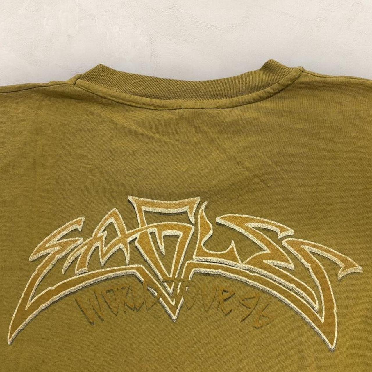 Vintage 90s USA The Eagles hells freezes over world tour rock music band t-shirt
