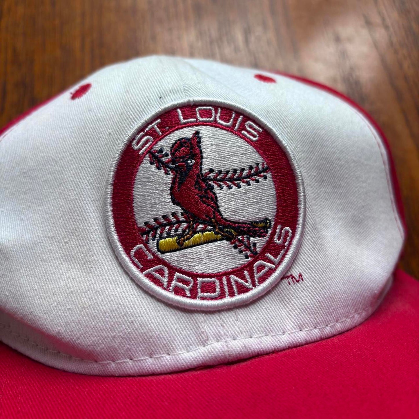 Vintage St Louis Cardinals MLB baseball cap