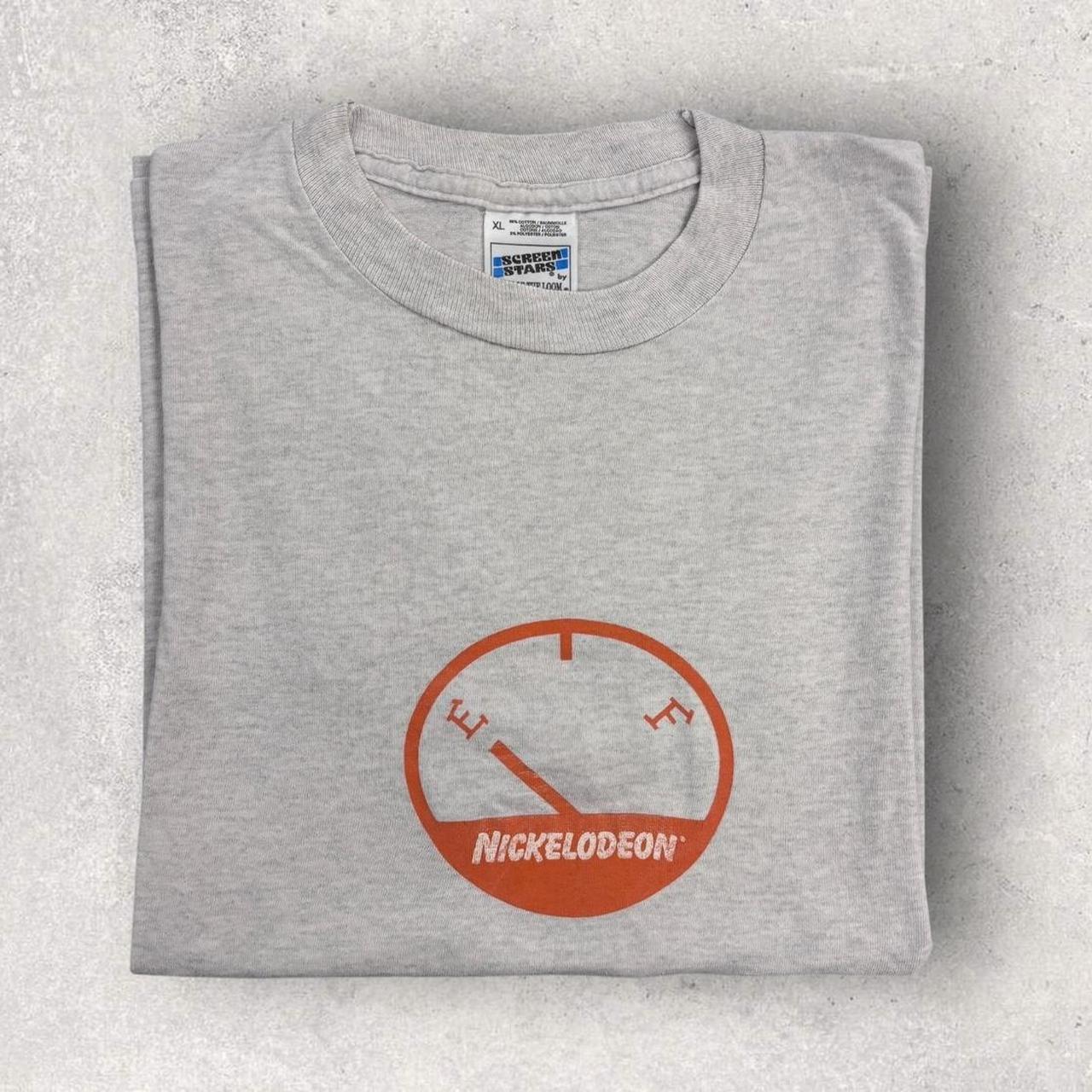 Vintage 90s USA Nickelodeon cartoon TV network graphic t-shirt