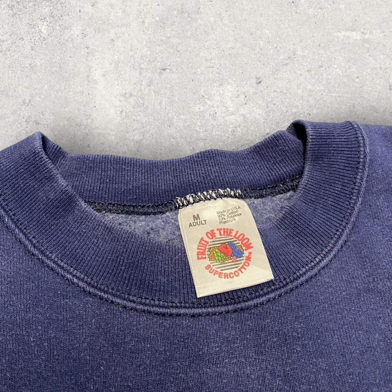 Vintage 90s USA IBM computers technology promotional embroidered sweatshirt
