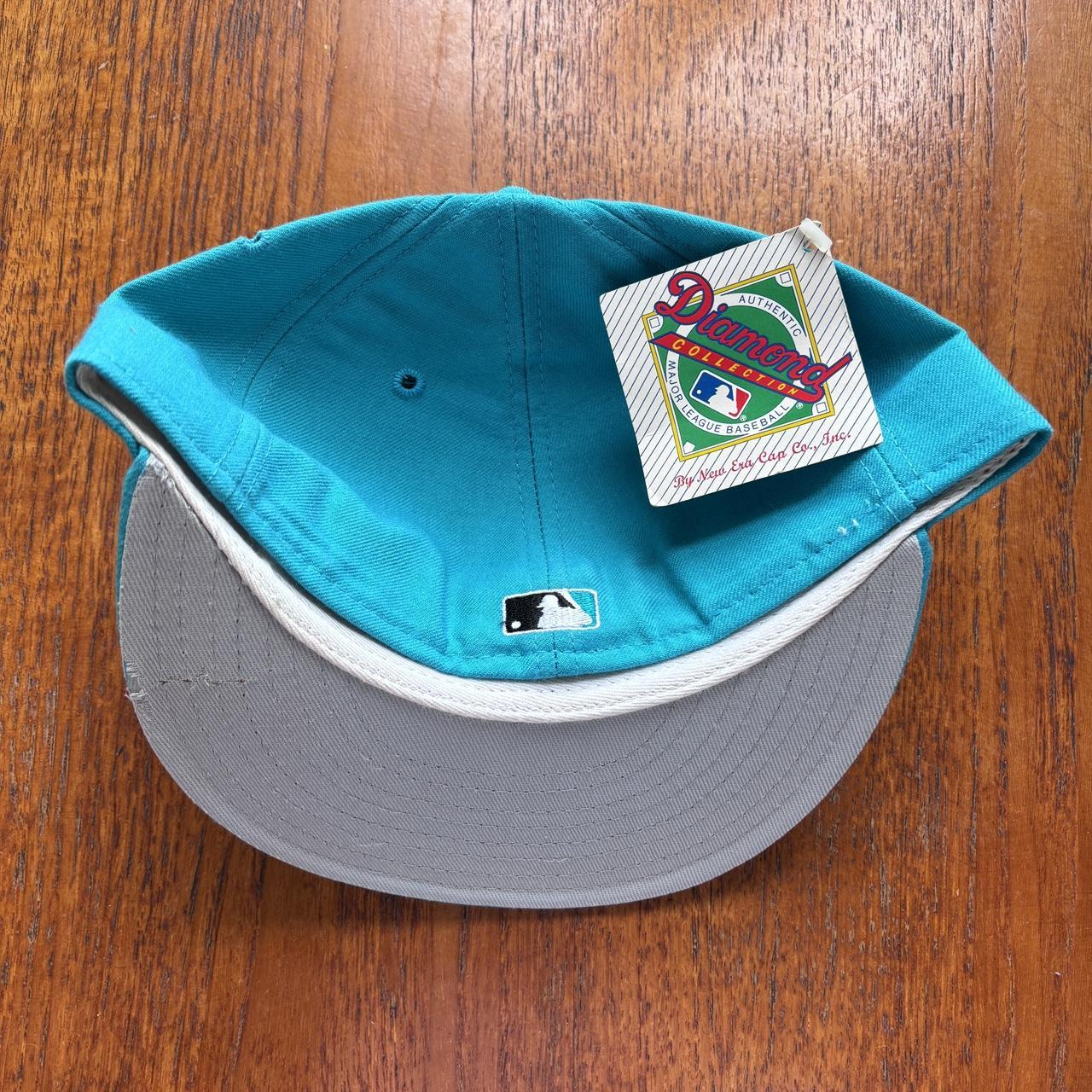 Vintage 90s USA Florida Marlins MLB Baseball baseball cap