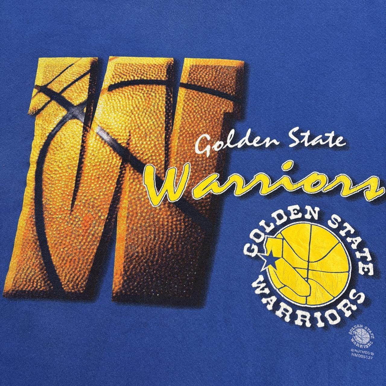 Vintage 90s USA Golden State Warriors NBA basketball graphic sweatshirt
