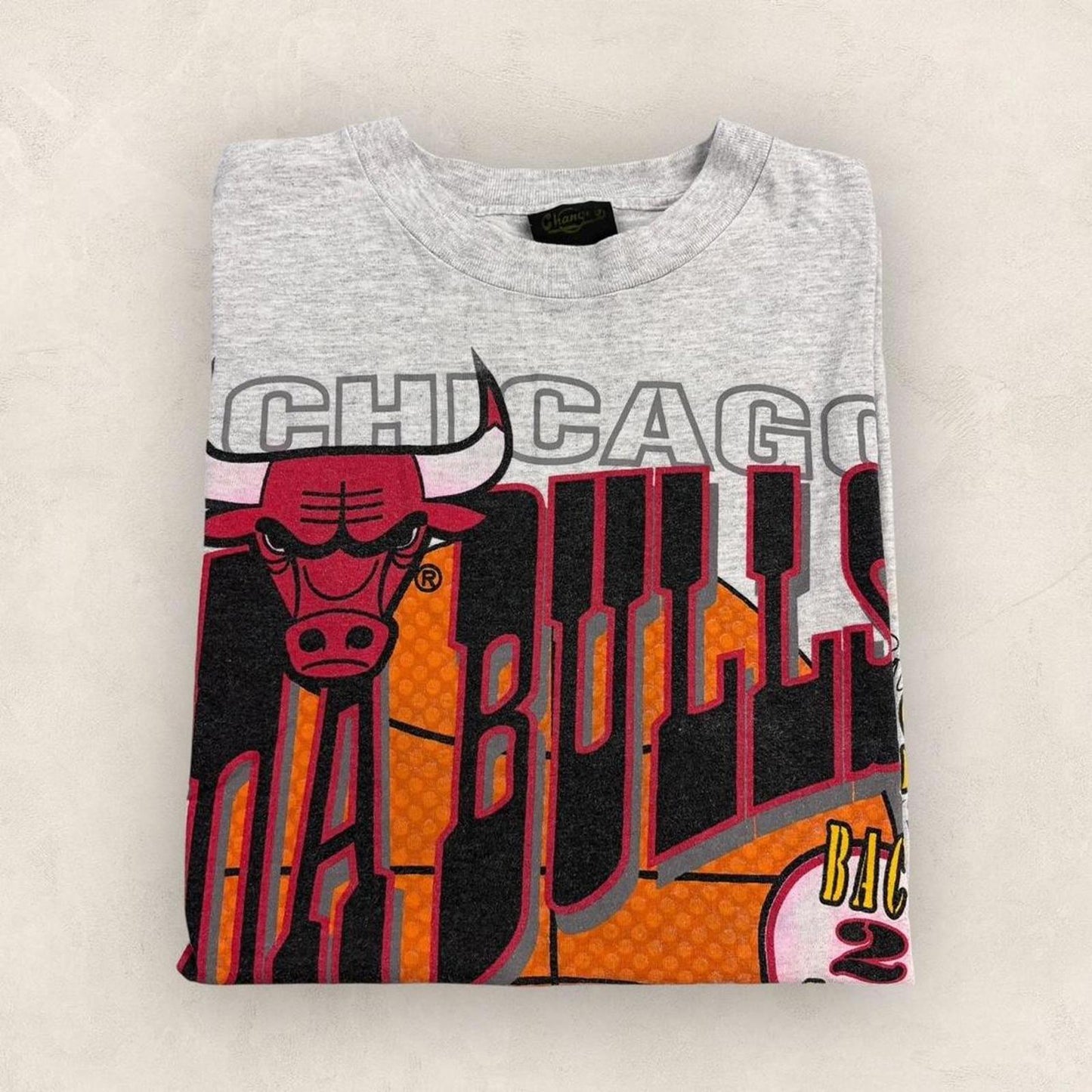 Vintage 90s USA Chicago Bulls NBA Finals basketball 1992 champions t-shirt