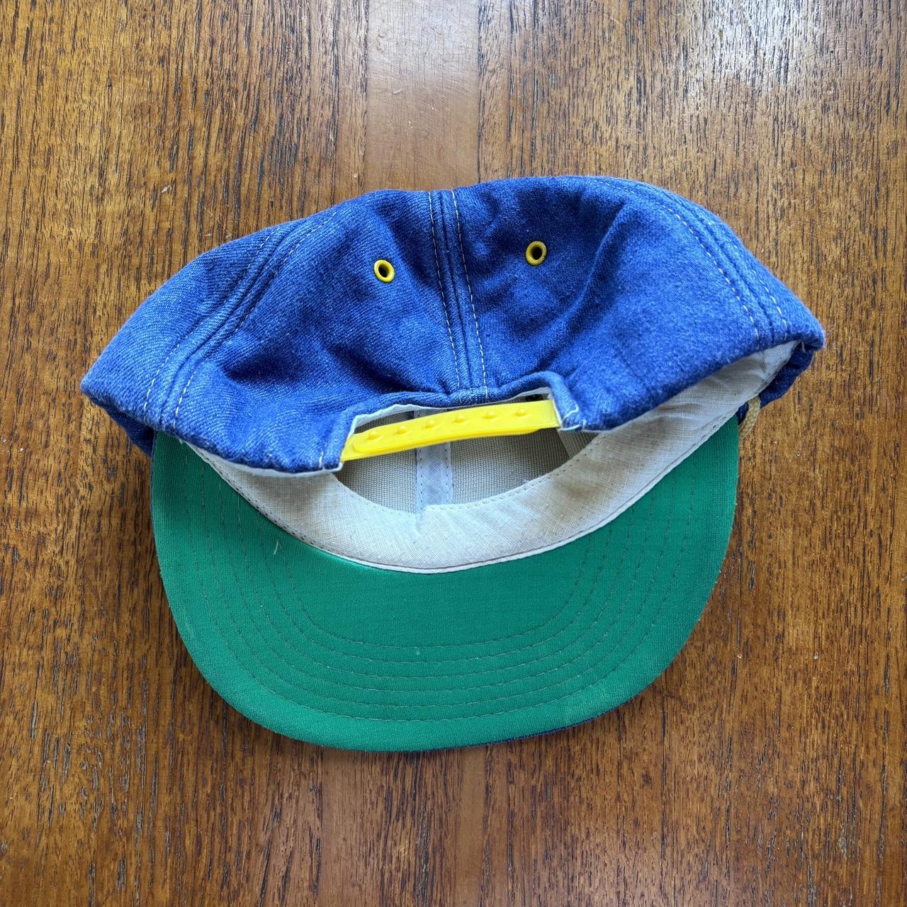 Vintage 90s USA Talon sprockets engineering automobile motors denim cap
