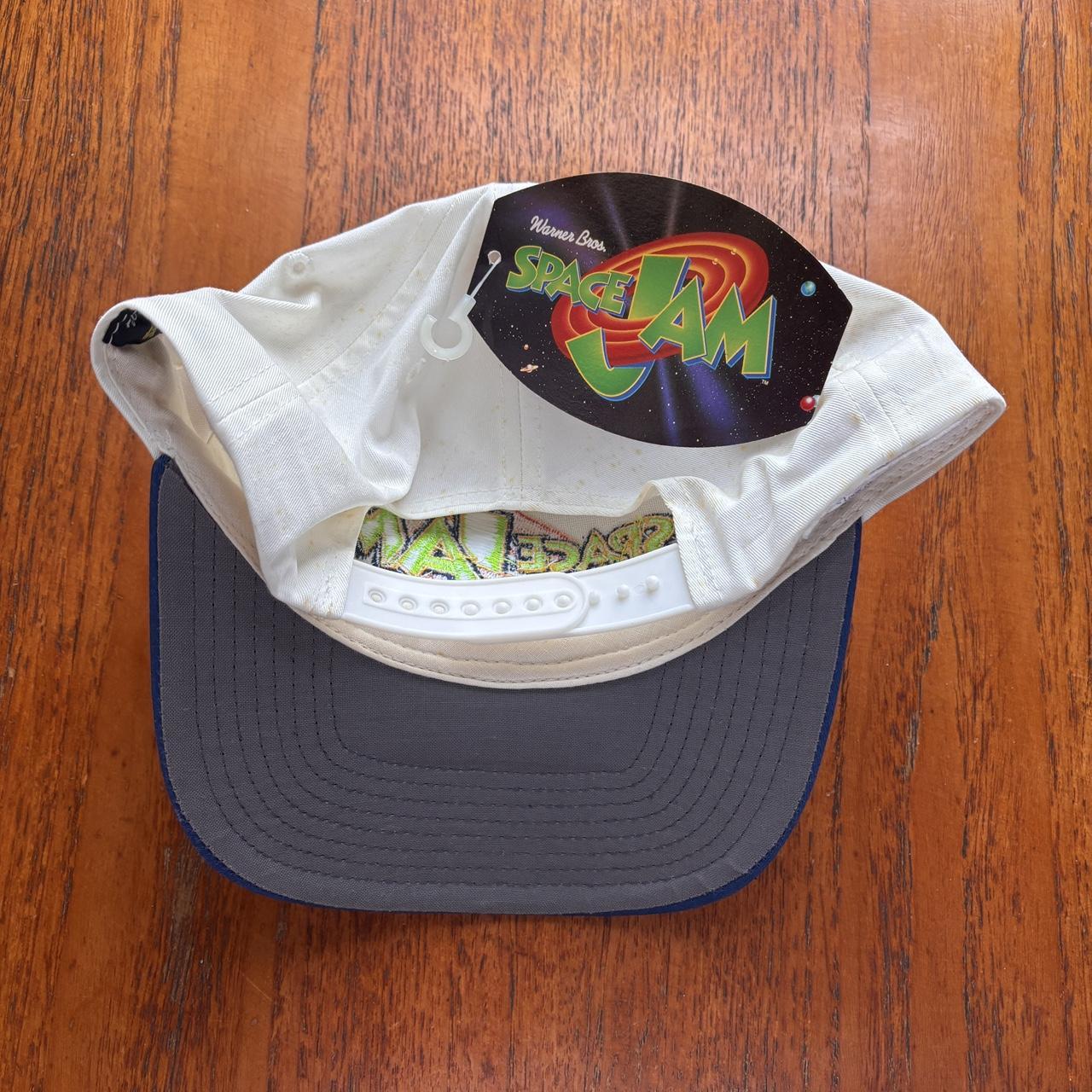 Vintage 90s USA Space Jam movie Looney Tunes Michael Jordan graphic cap