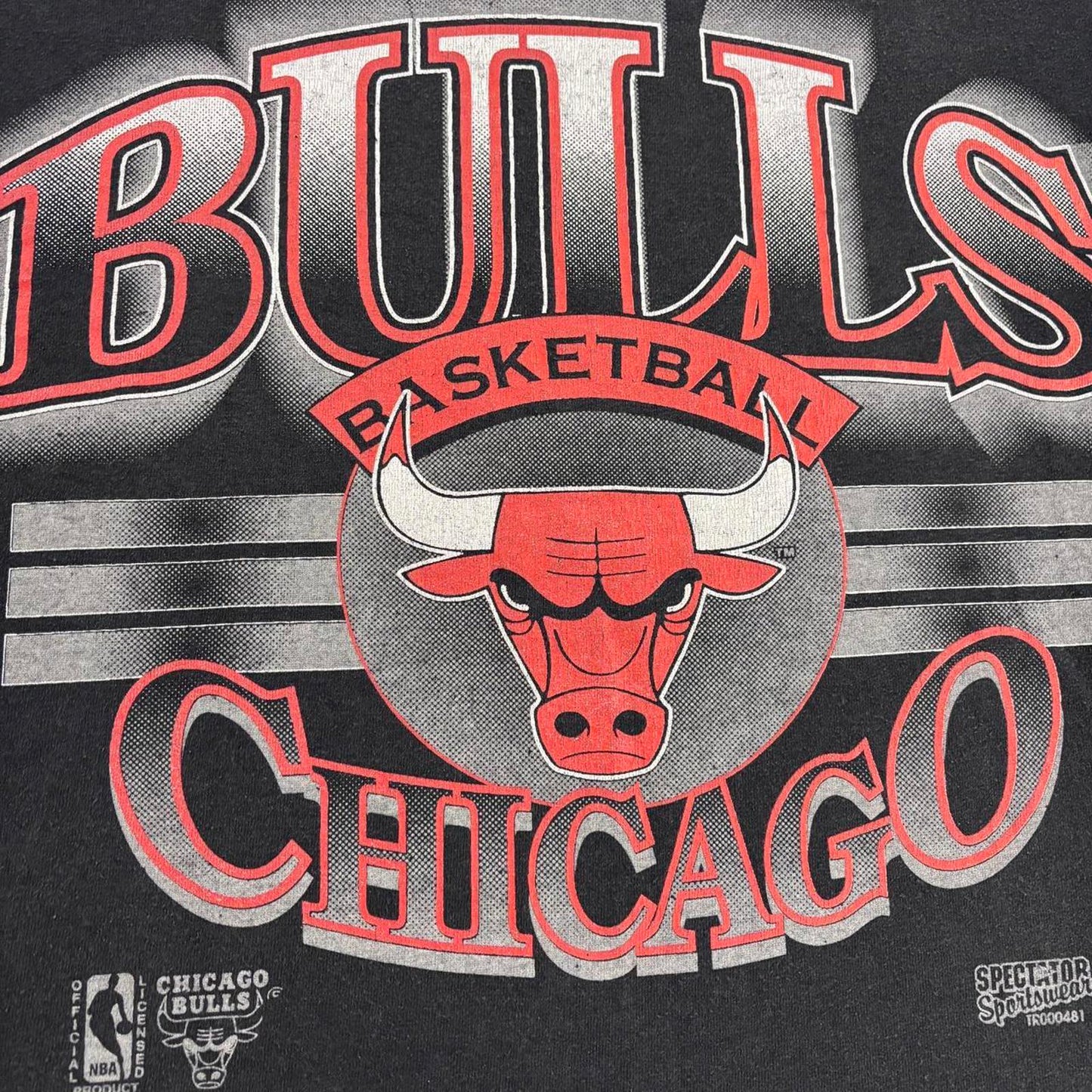 Vintage 90s USA Chicago Bulls NBA basketball graphic t-shirt