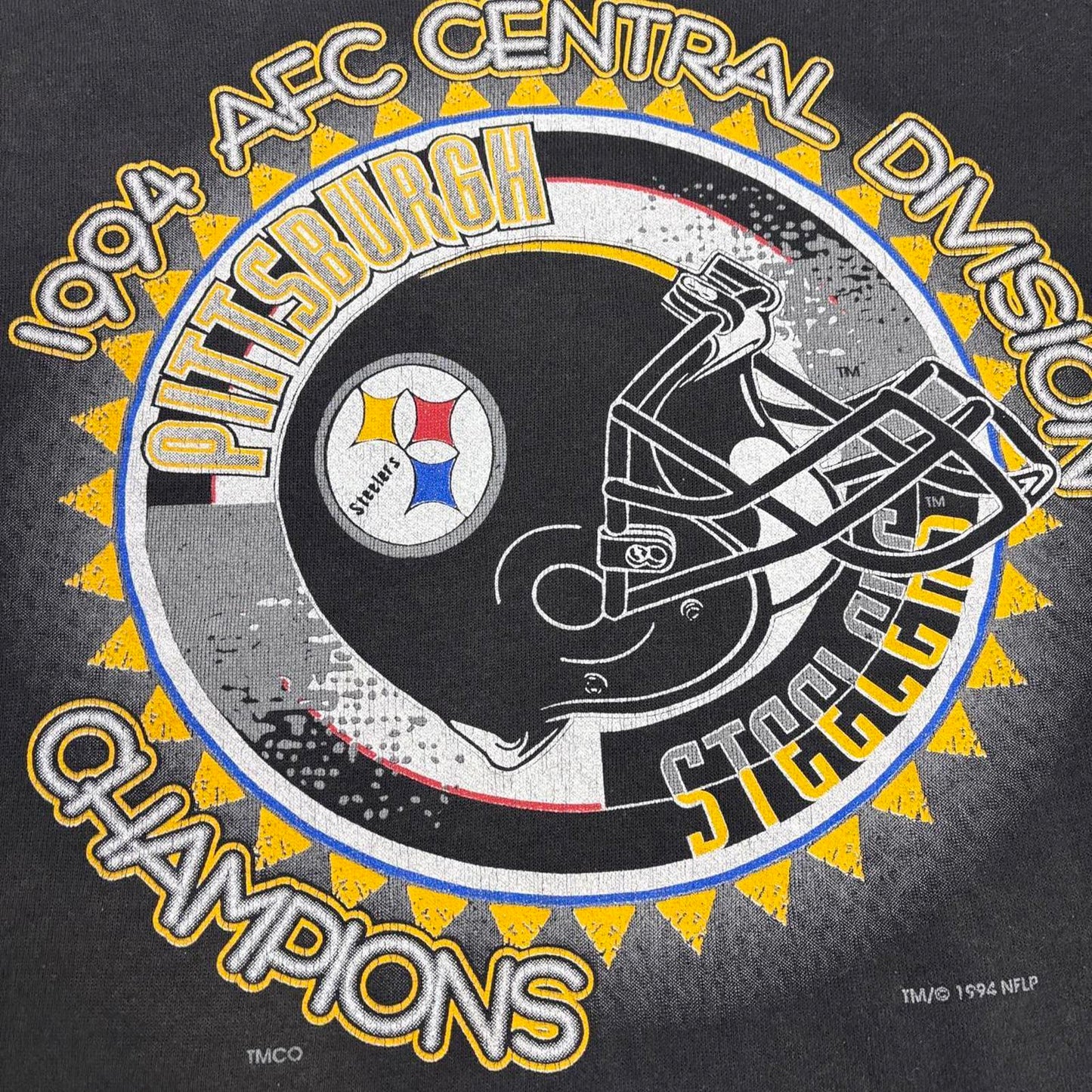 Vintage 90s USA Pittsburgh Steelers NFL American Football sweatshirt