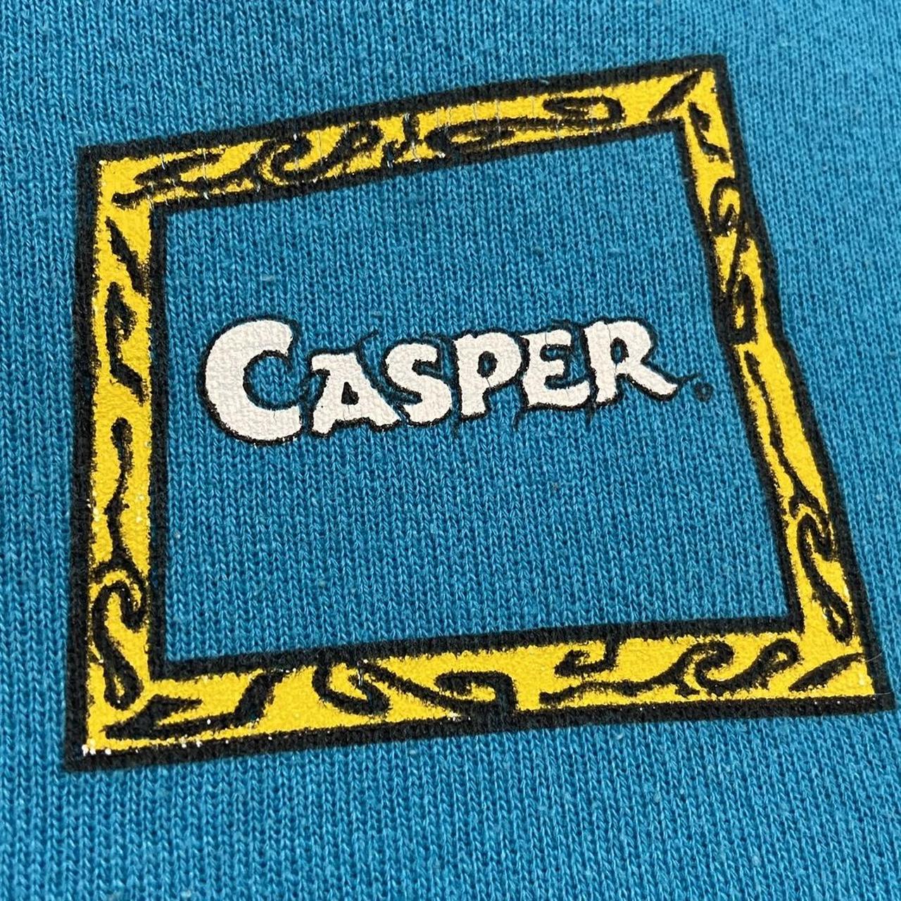 Vintage 90s USA Casper the friendly ghost Universal Studios cartoon film movie TV show graphic sweatshirt