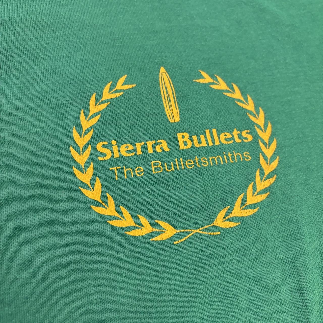 Vintage 90s USA Sierra bullets the bulletsmiths California graphic t-shirt