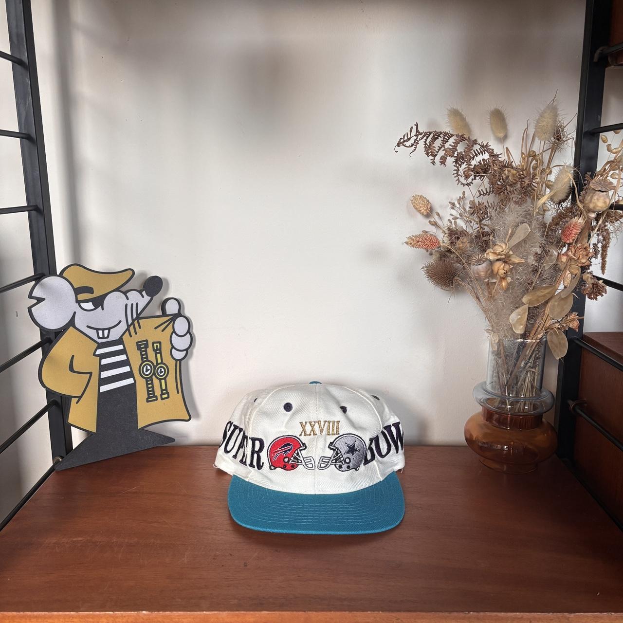 Vintage 90s USA Super Bowl 28 NFL American Football graphic cap