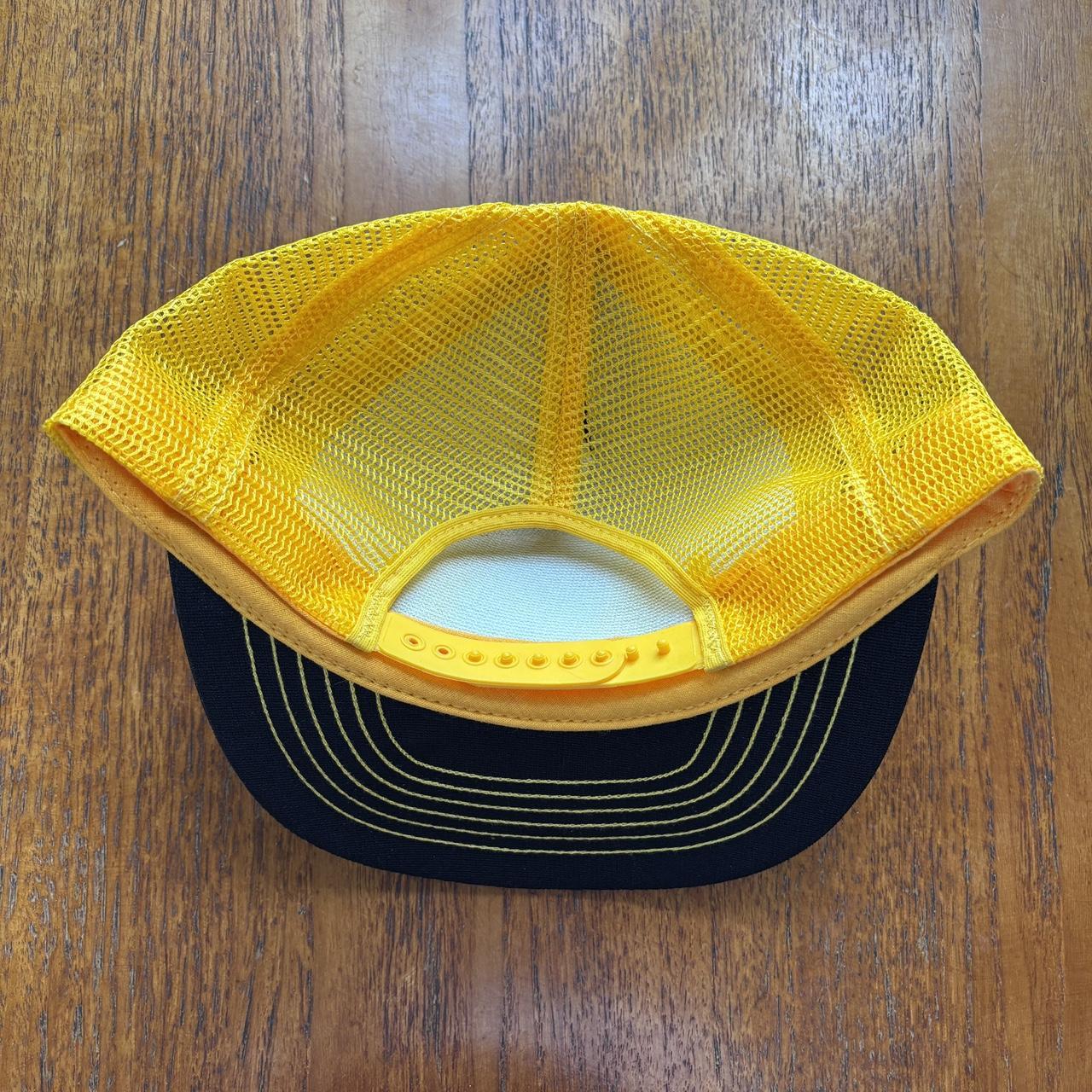 Vintage 90s USA Vise-grip tools construction graphic trucker cap