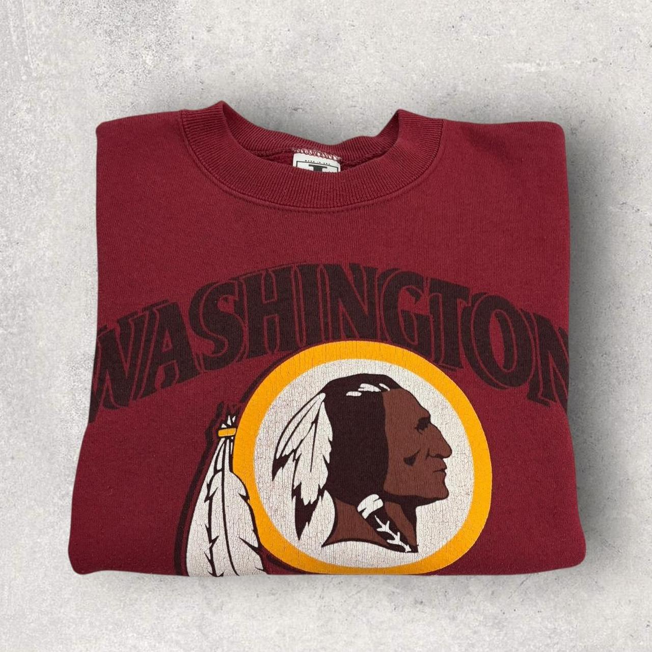Vintage 90s USA Washington Redskins NFL American Football graphic sweatshirt