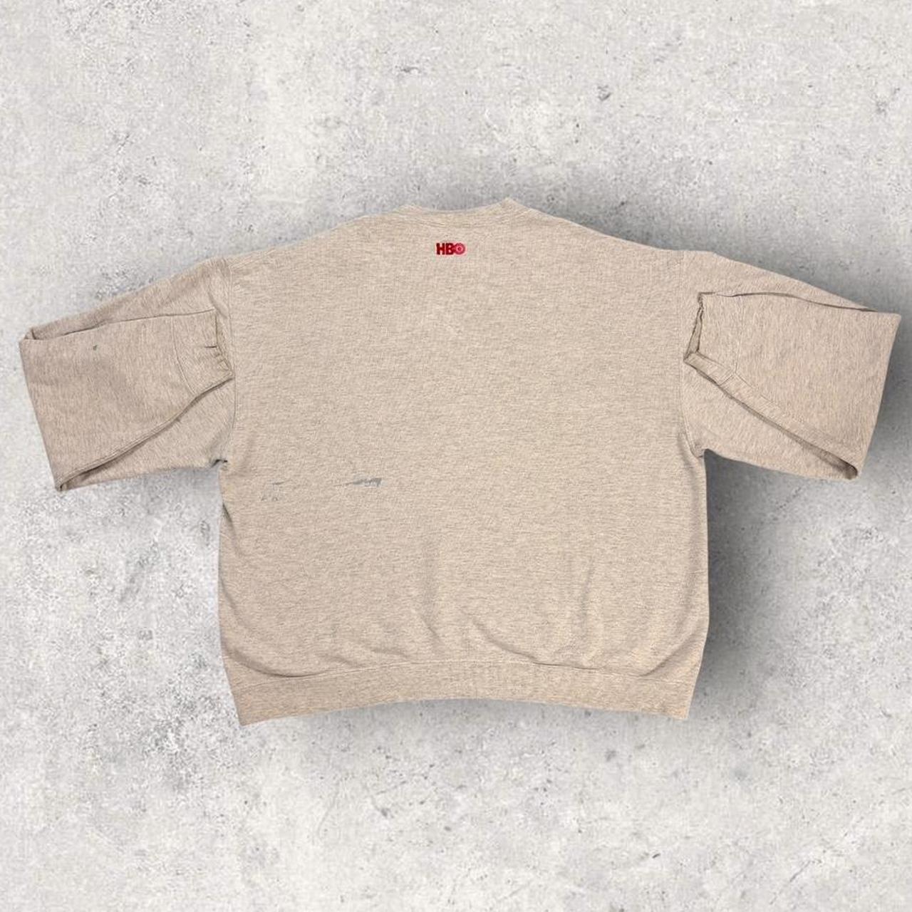 Vintage 90s USA The Sopranos HBO TV Series graphic sweatshirt