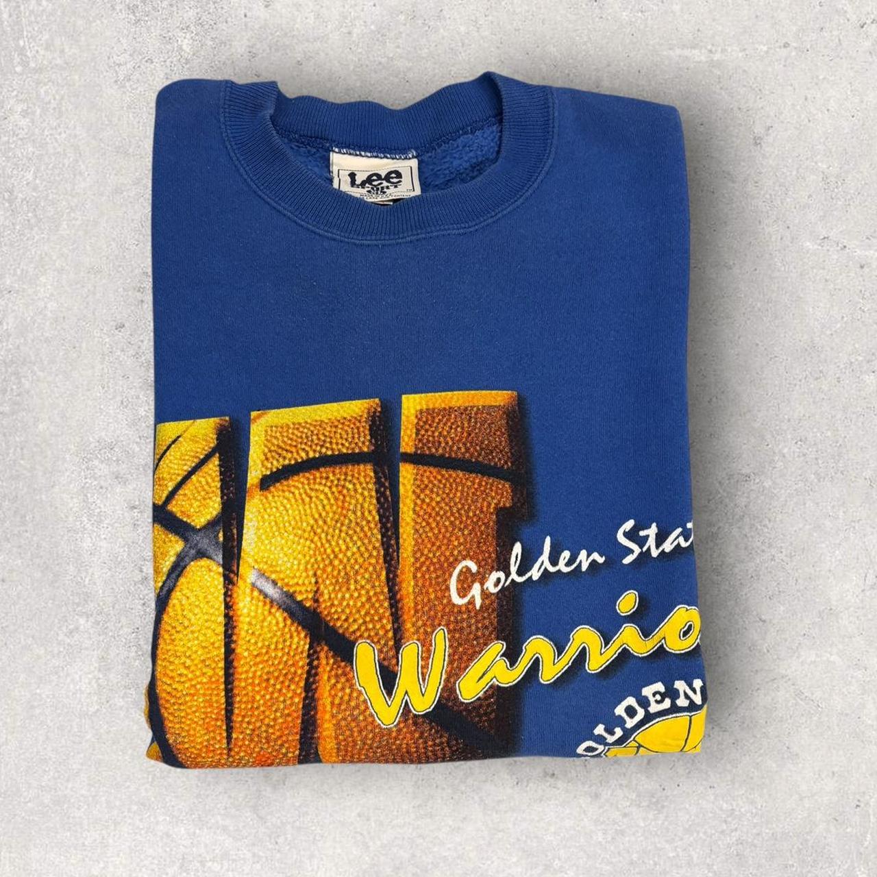 Vintage 90s USA Golden State Warriors NBA basketball graphic sweatshirt