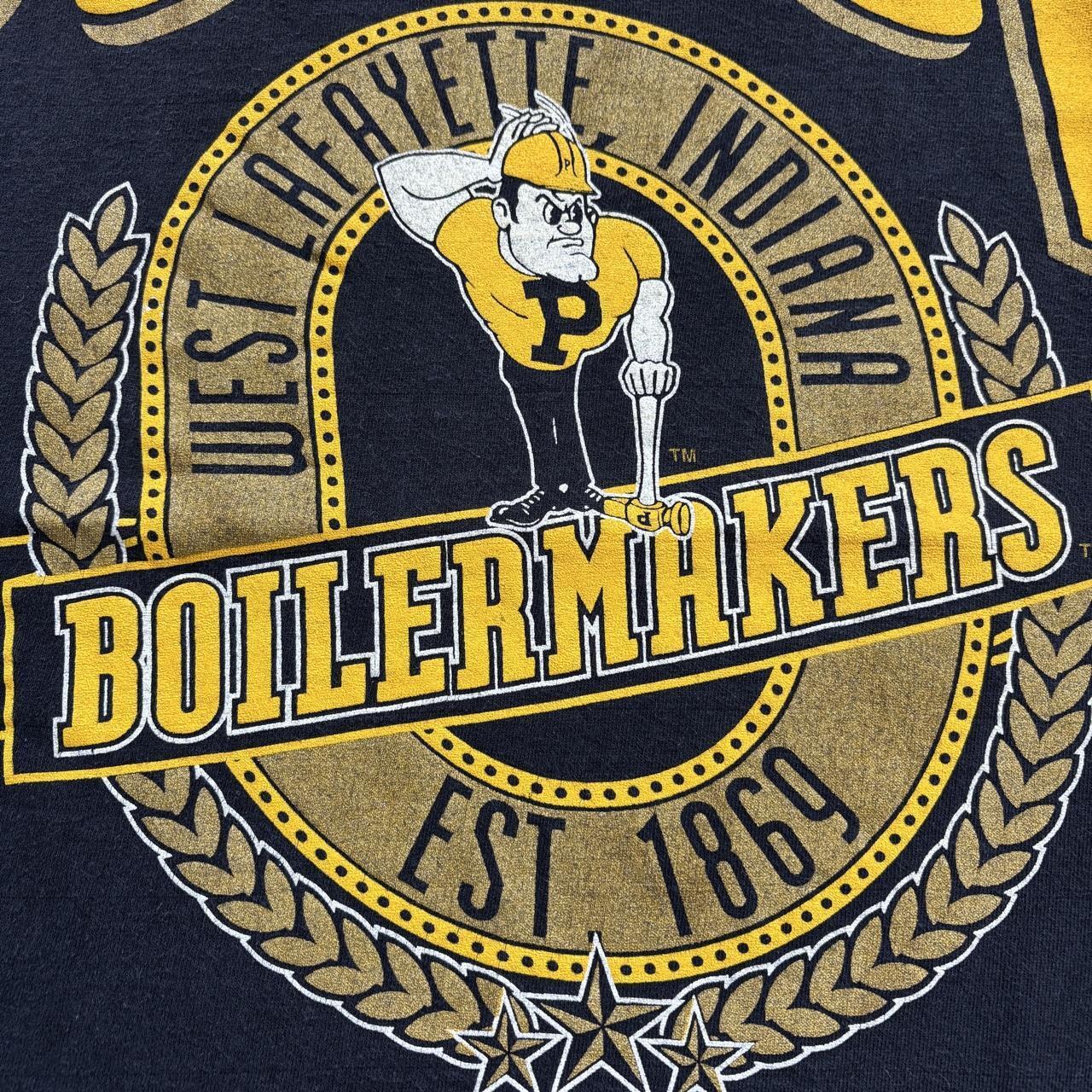 Vintage 90s USA Purdue Boilermakers Indiana university varsity t-shirt
