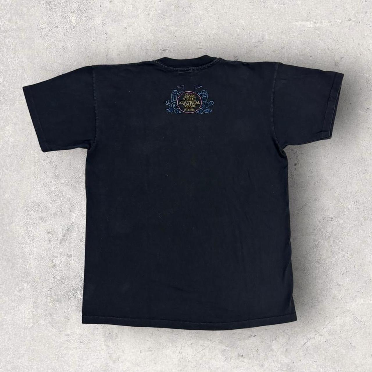 Vintage 90s USA Walt Disney World Magic Kingdom Main Street electrical parade t-shirt