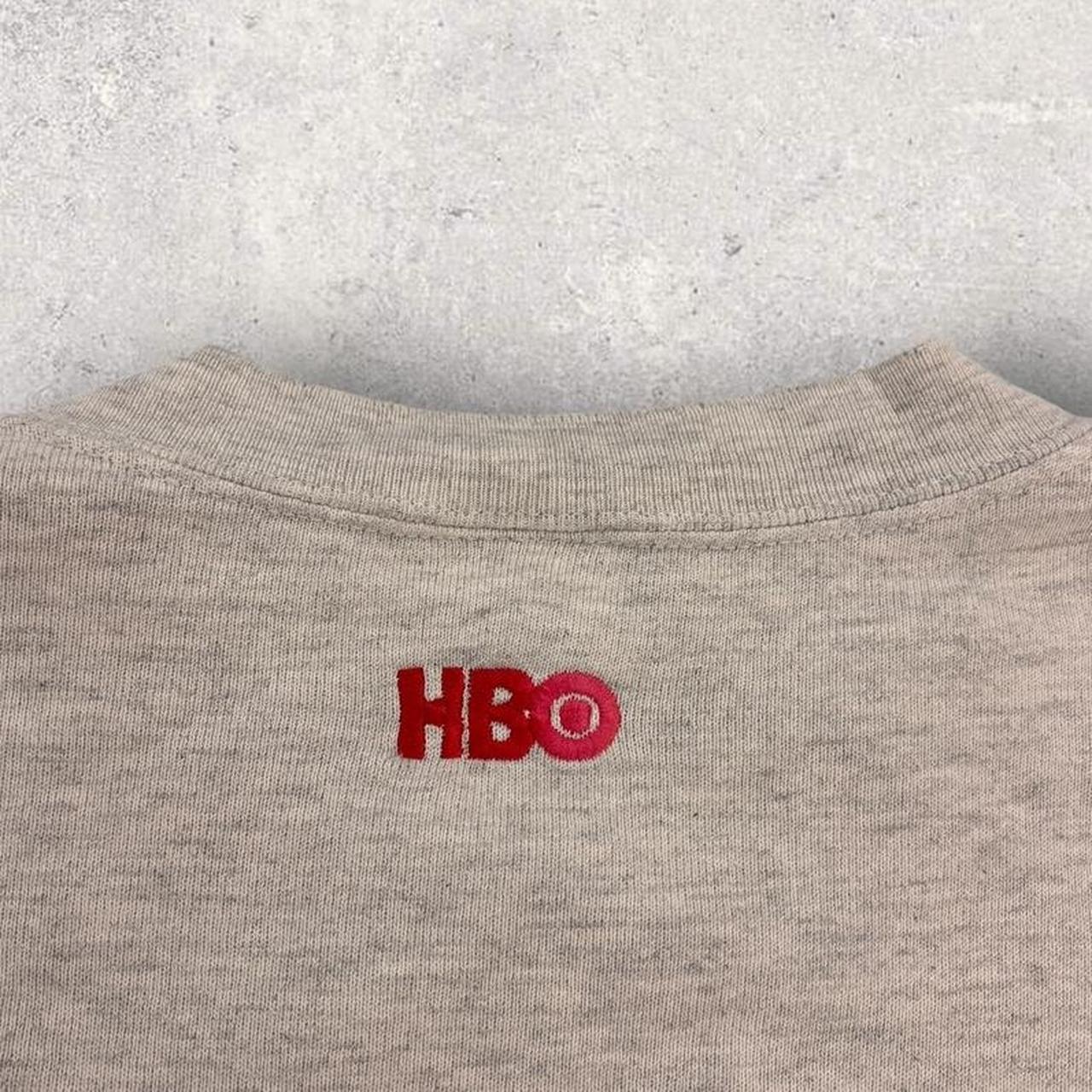 Vintage 90s USA The Sopranos HBO TV Series graphic sweatshirt