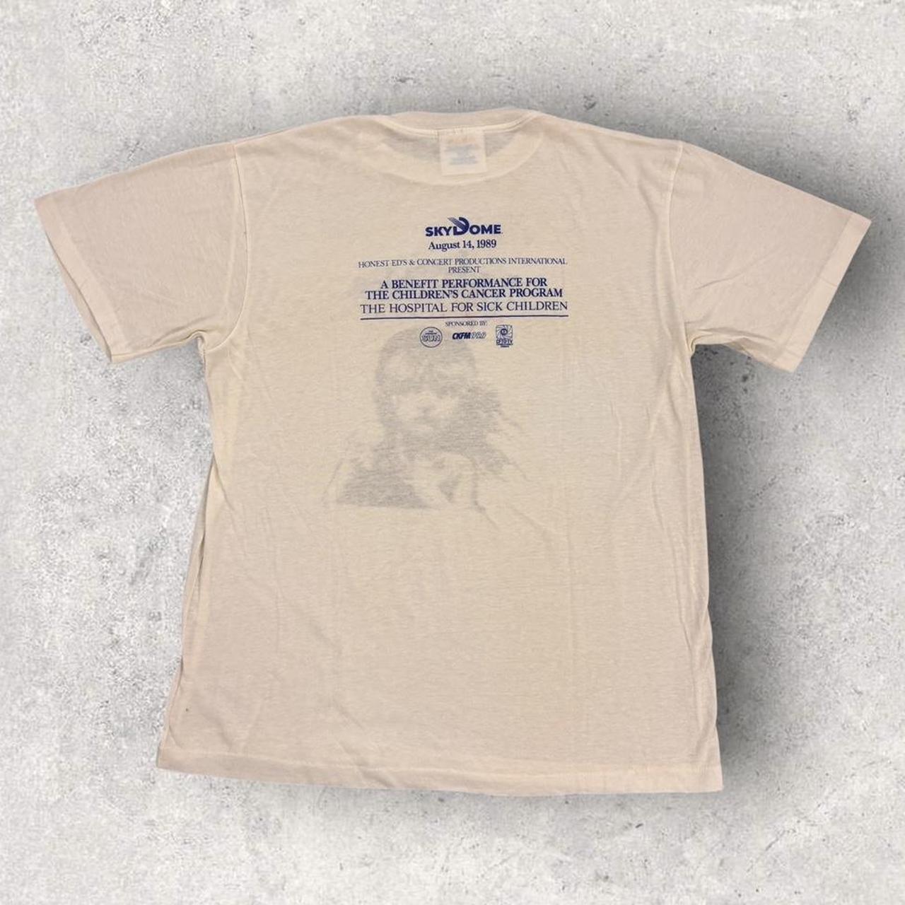 Vintage 80s Les Miserables in Concert Sky Dome Toronto Canada theatre musical graphic t-shirt