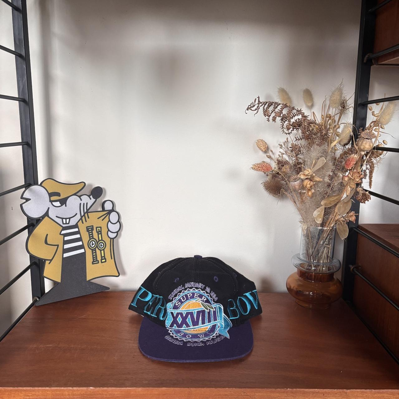 Vintage 90s USA Super Bowl 28 NFL American Football graphic cap