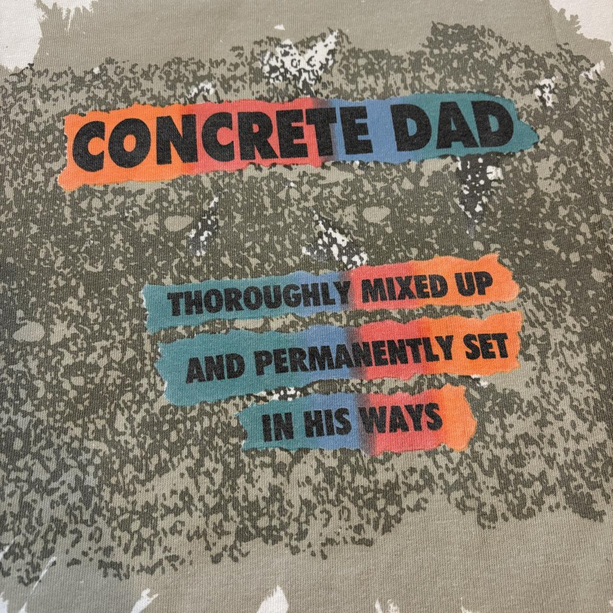 Vintage 90s USA Home Improvement comedy sitcom tv show concrete dad t-shirt
