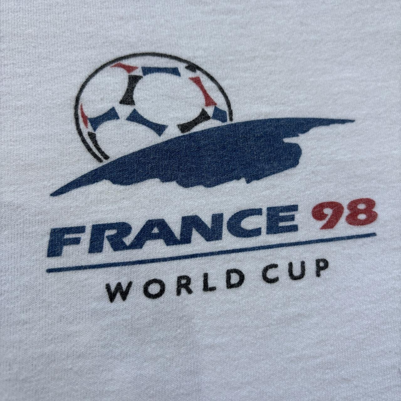 Vintage France 98 World Cup football tournament team team USA t-shirt