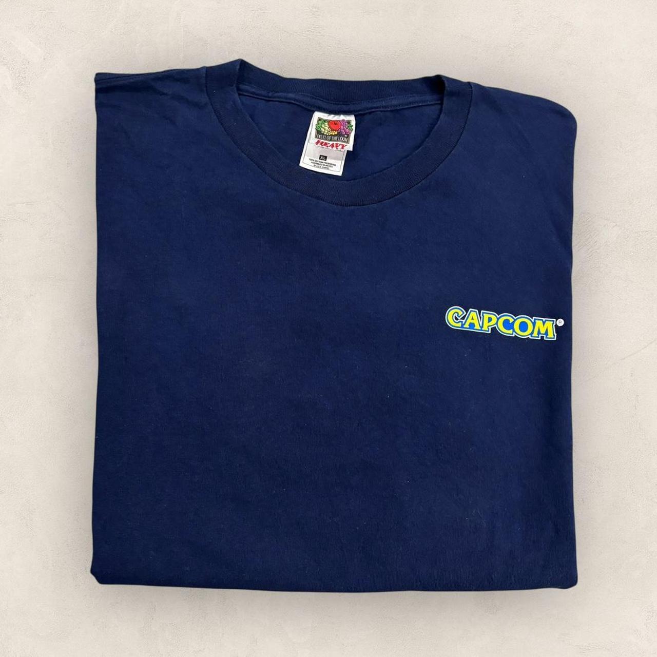 Vintage Y2K Onimusha Dawn of Dreams Capcom RPG game PS2 graphic t-shirt