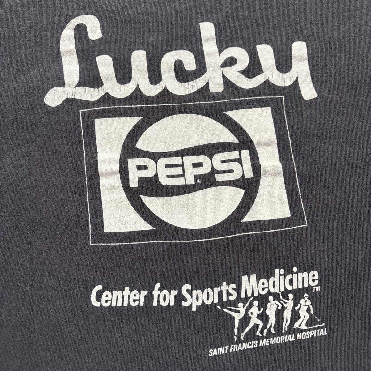 Vintage 90s le tour de San Francisco cycling road race Pepsi long sleeve t-shirt