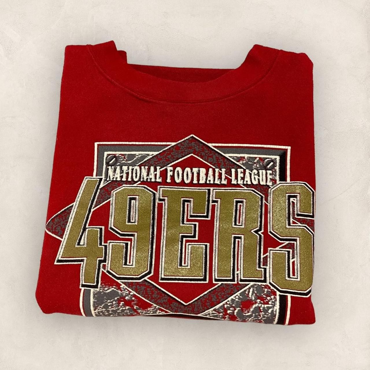 Vintage 90s USA San Francisco 49ers NFL American Football California graphic sweatshirt