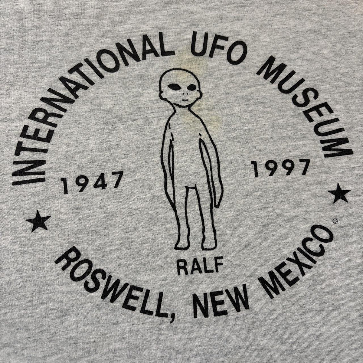 Vintage 90s UFO museum Roswell New Mexico alien t-shirt