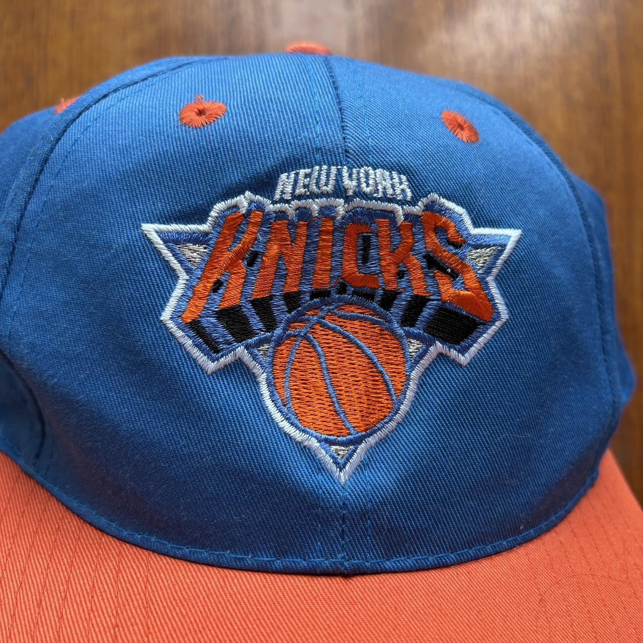 Vintage 90s USA New York Knicks NBA basketball graphic baseball cap