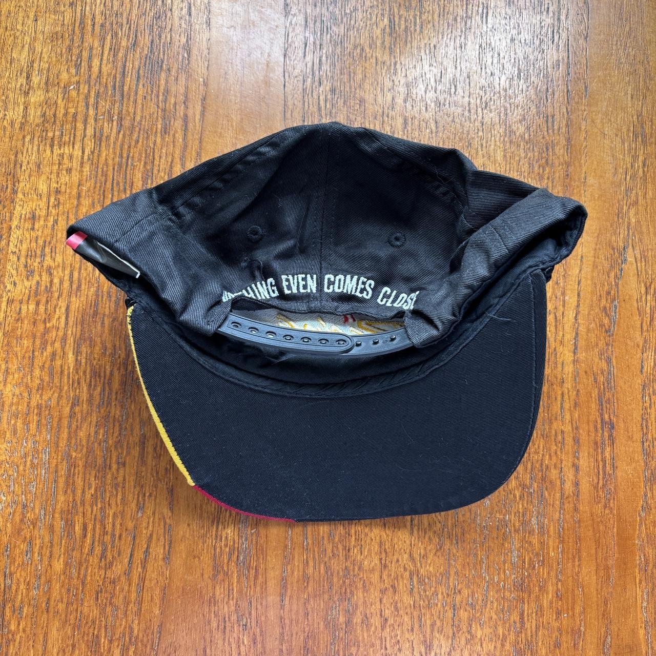 Vintage 90s USA Snap-on Racing automobile tools graphic baseball cap