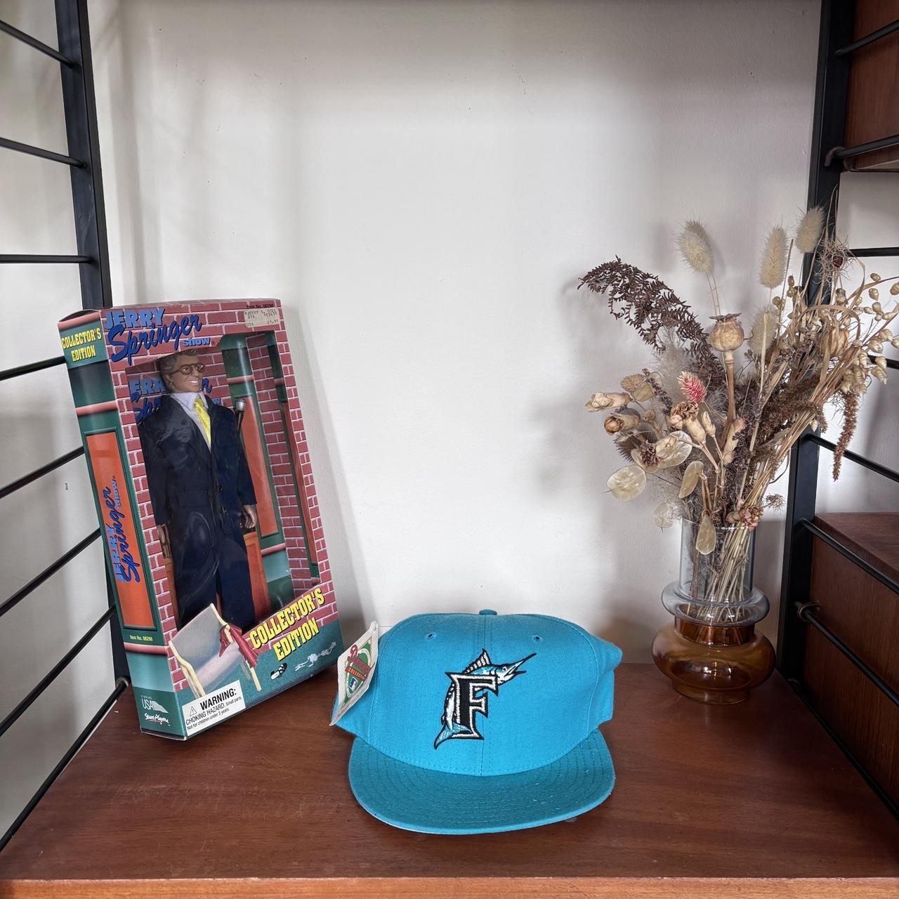 Vintage 90s USA Florida Marlins MLB Baseball baseball cap – Maple