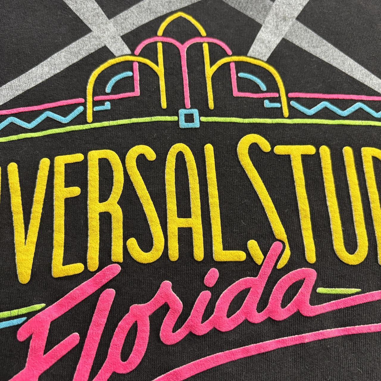 Vintage 90s USA Universal Studios Florida theme park souvenir t-shirt
