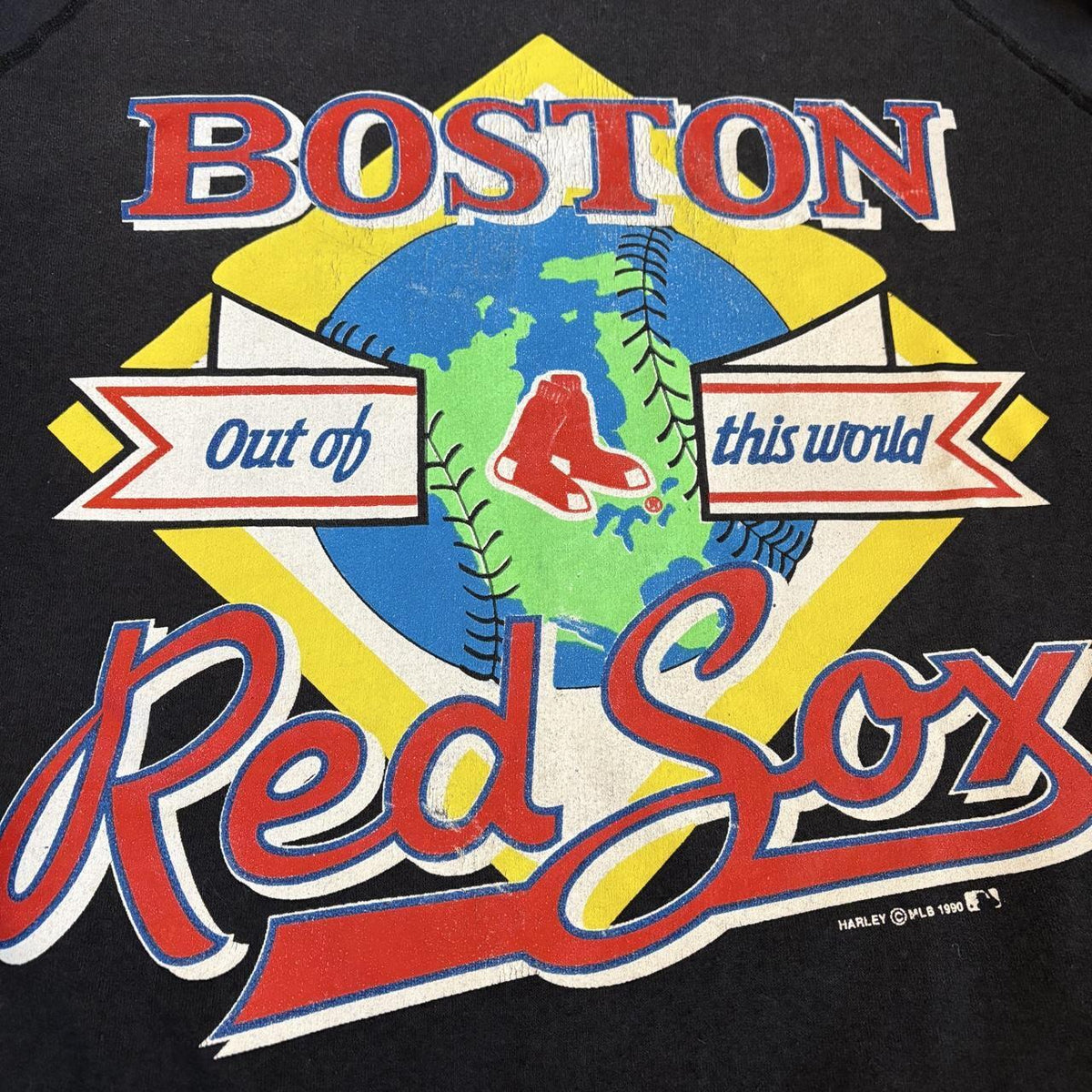 Vintage 90s USA Boston Red Sox MLB baseball sweatshirt