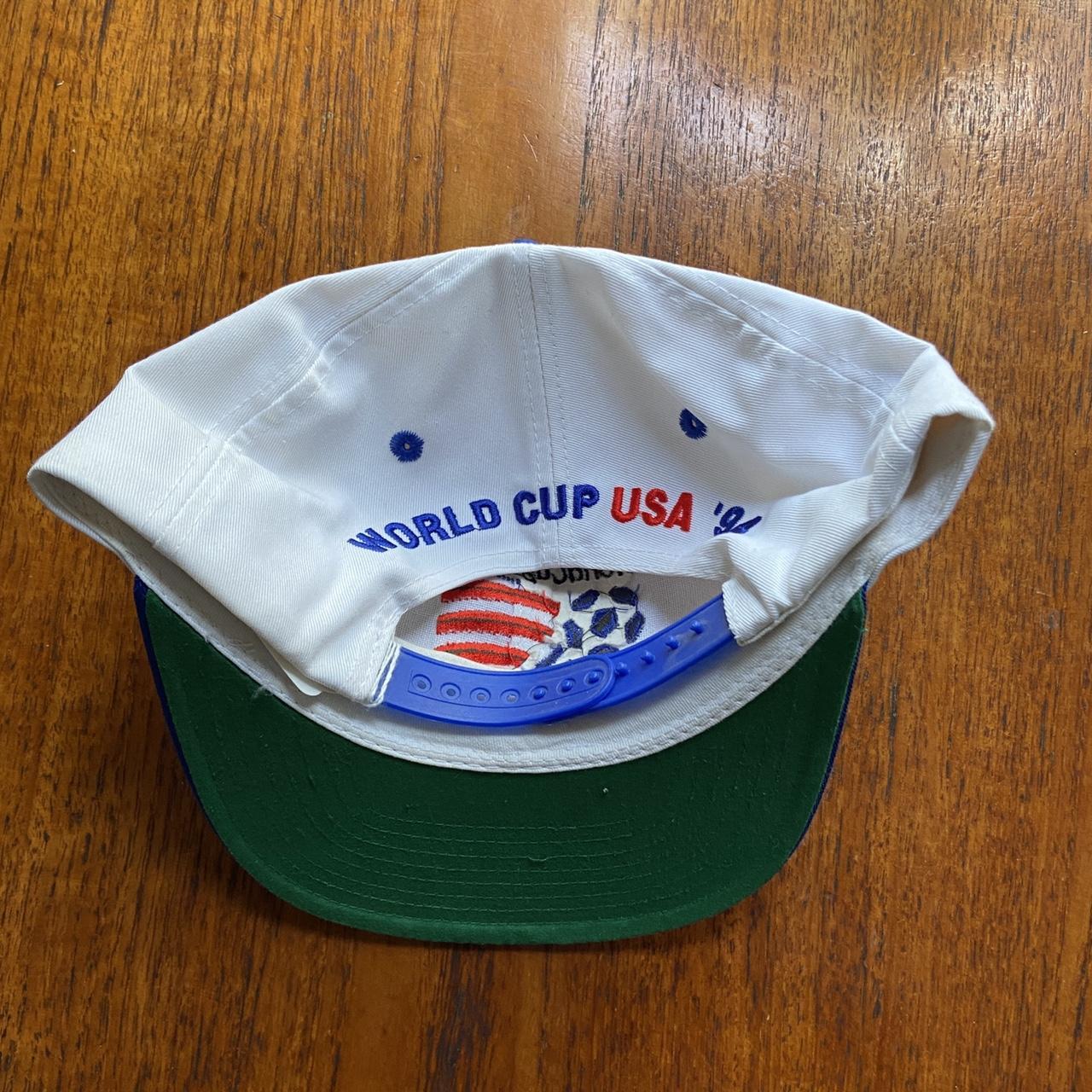 Vintage 90s World Cup 1994 World Cup Football Ireland promotional graphic cap