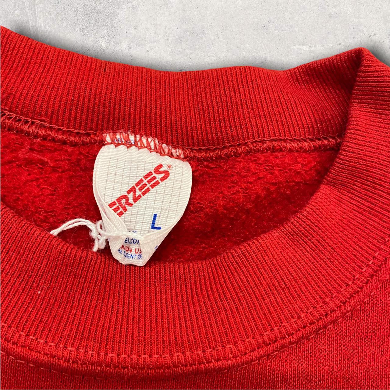 Vintage 90s USA Teaching is a work of heart graphic sweatshirt