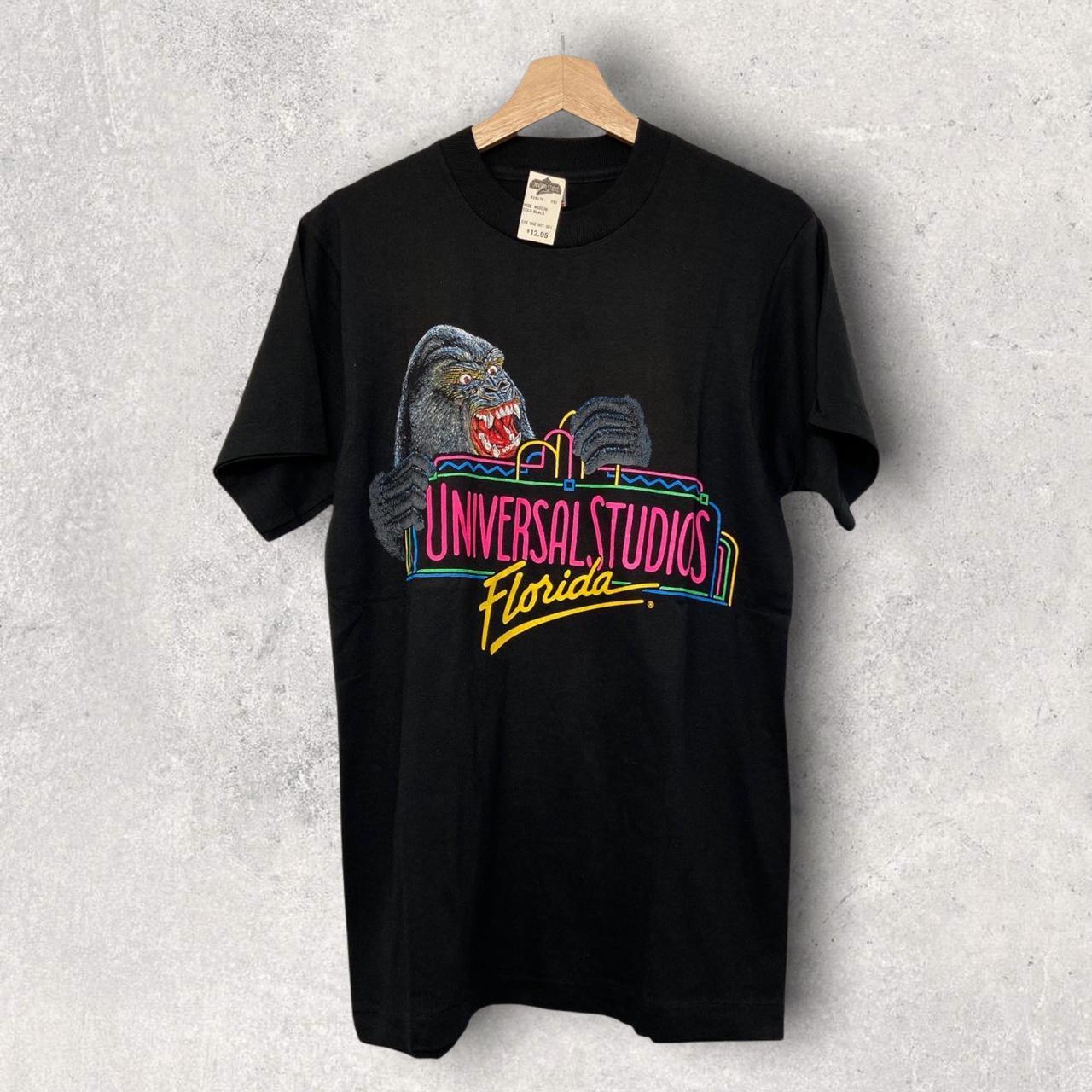 Vintage 90s dead stock universal studios x King Kong ride promotional –  Maple Leaf Vintage