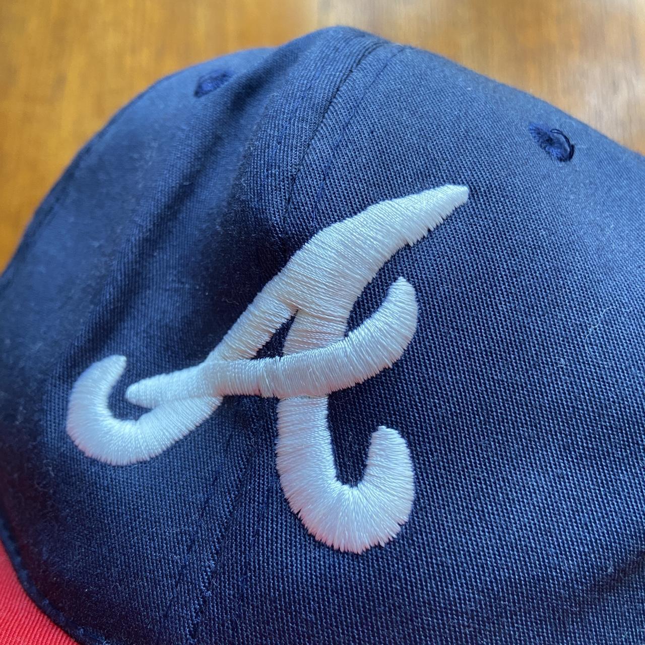 Vintage 90s USA Atlanta Braves MLB major League baseball promotional graphic cap