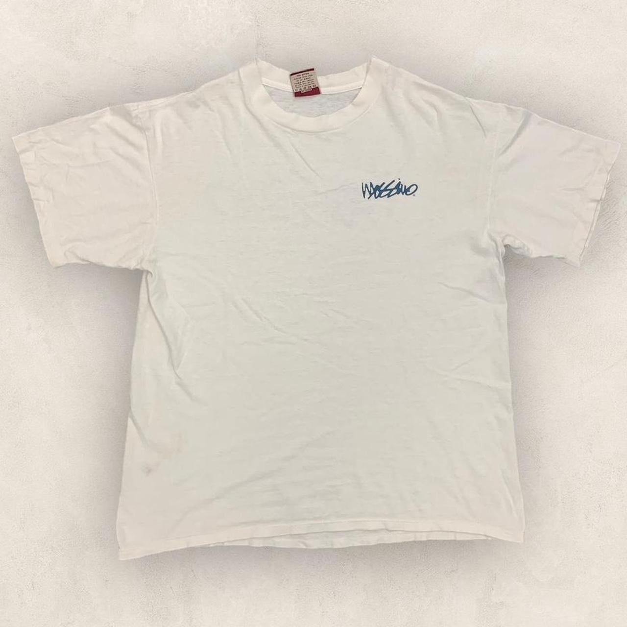 Vintage 90s USA mossimo sportswear California promotional graphic t-shirt